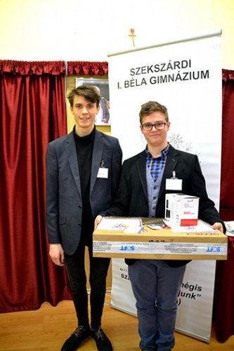 Makra M&aacute;t&eacute; - Varga Henrik a szeksz&aacute;rdi d&ouml;ntőben
