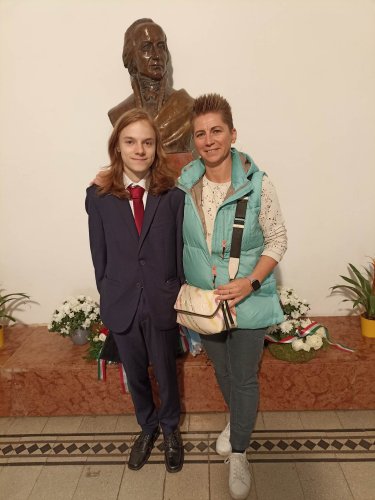 Opauszki Norbert és Dóczi Zita a Szép Magyar Beszéd döntőjében